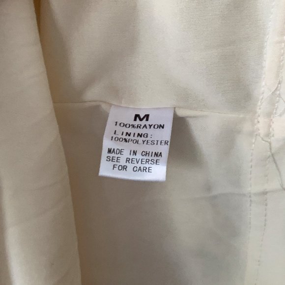 Wishlist Beige Paisley Bohemian Style Dress - Picture 5 of 5